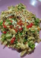 Okra tumis telur