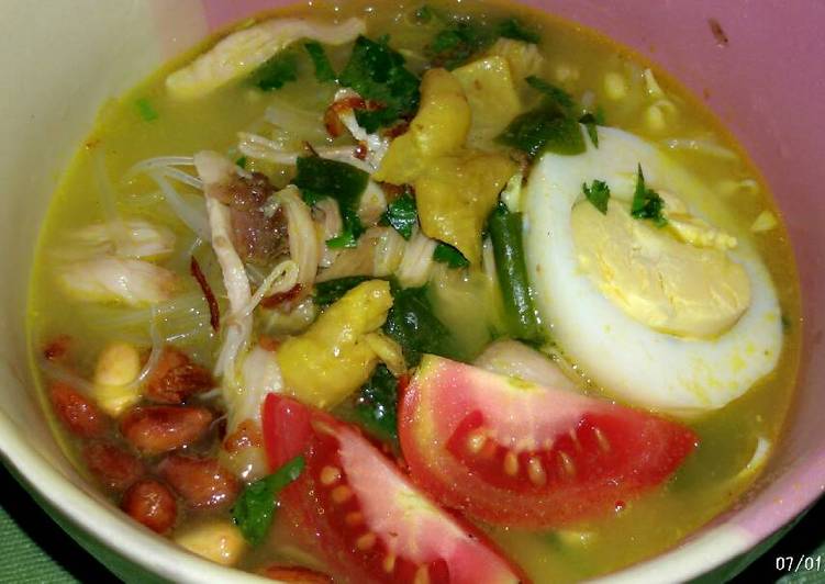 Resep Soto ayam Kiriman dari Syauqiya Sa'adah