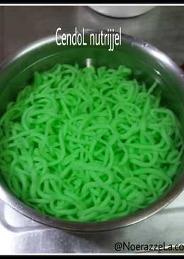 Es cendol nutrijel