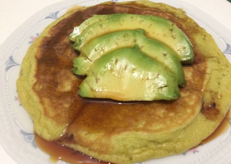 gambar untuk resep makanan Avocado Fluffy Pancake