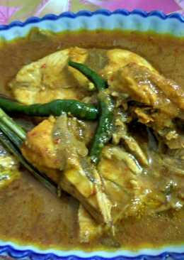 Ikan tongkol gulai Aceh