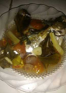 ikan kembung kukus gampang banget