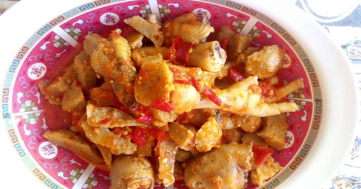  Resep Bakso ceker bumbu seblak KW oleh Riva zulfa 