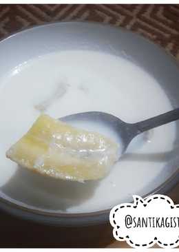 Pisang Masak Susu