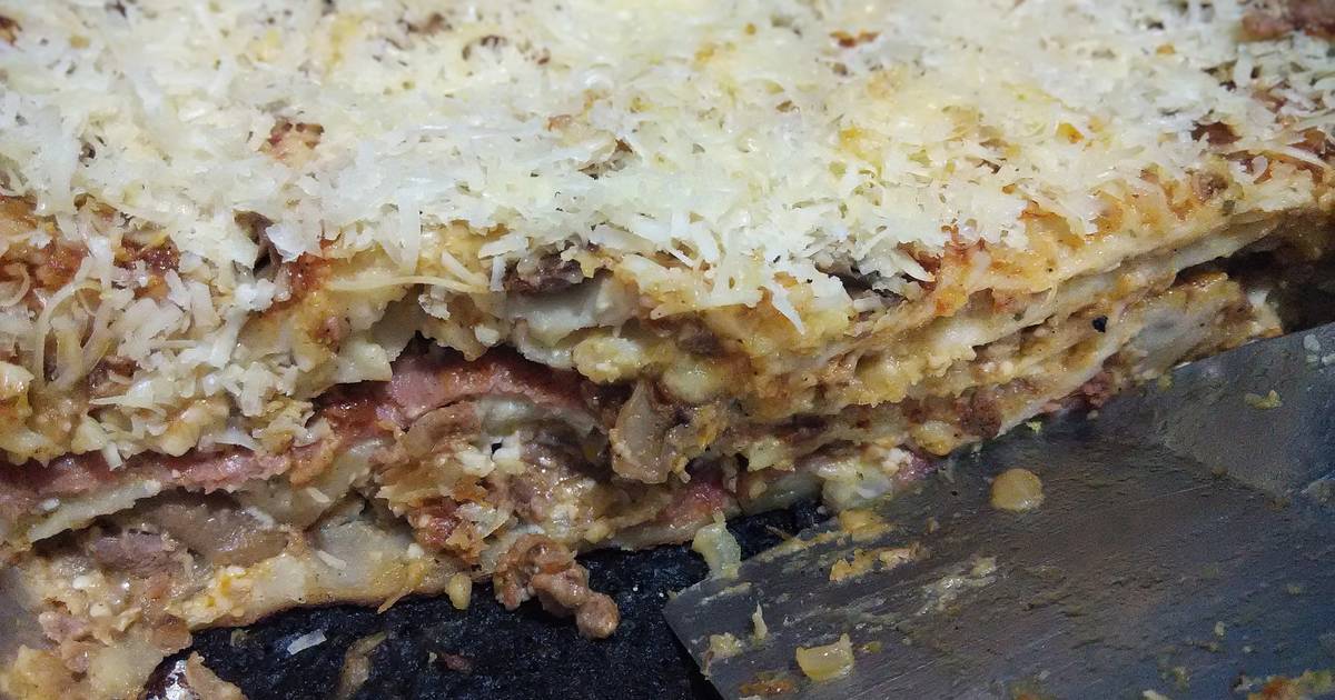 Resep (mendadak) Lasagna oleh Rachma Esty Utami - Cookpad