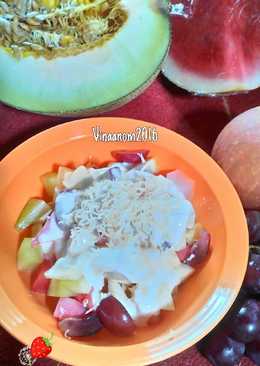 Salad Buah Saus Mixed Berry