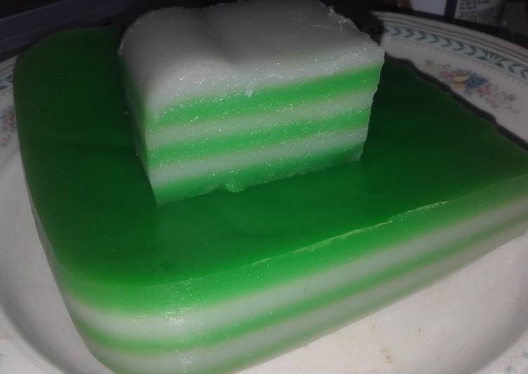 gambar untuk cara membuat Kue Lapis Legit