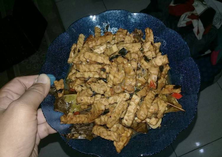 gambar untuk resep Orek Tempe Masak Kemangi (Kering Tempe) Endesss