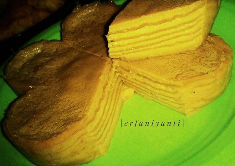 Resep Lapis Sari india (khas banjar)