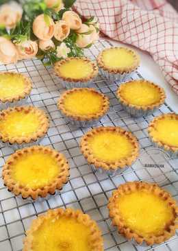 HONGKONG EGG TART aka PIE SUSU