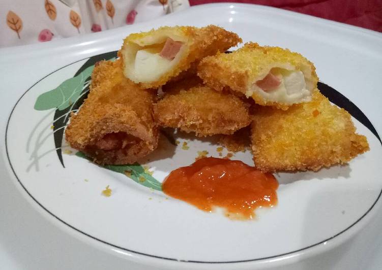 gambar untuk cara membuat Risoles roti tawar