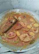 Tongseng gule ayam sayuran