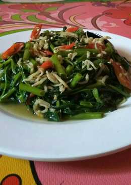 Cah kangkung teri medan pedas
