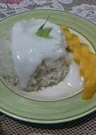 Mango sticky rice