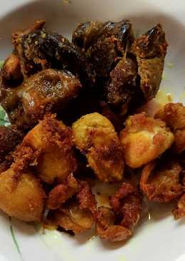 Ayam goreng bumbu ungkep