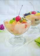 Es Buah Jelly Pelangi #bikinramadanberkesan