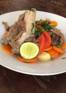 Sop daging & balungan sapi