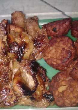 Tempe Dan Ayam Bakar Kalasan