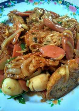 Ekkado gulung asam manis