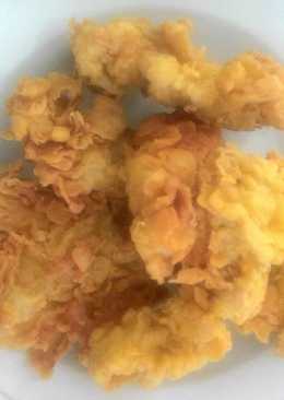 Ayam goreng tepung (fried chicken)