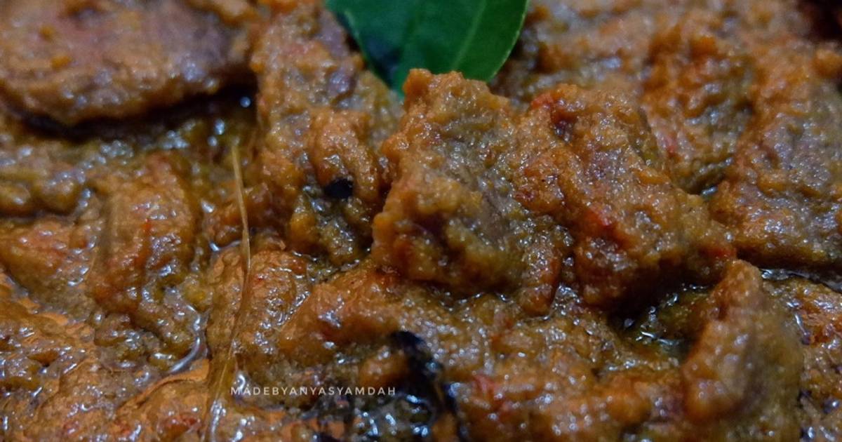 1 528 resep rendang enak dan sederhana  Cookpad