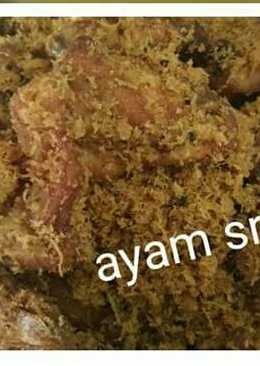 Ayam srundeng sedep