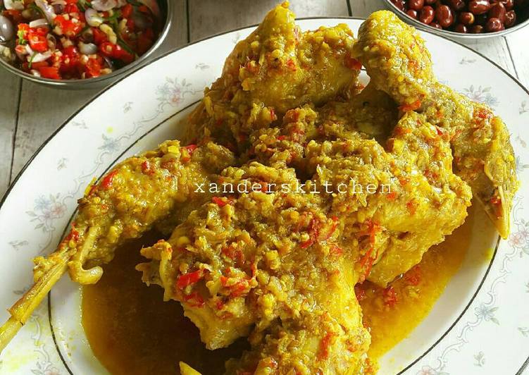 Resep Ayam Betutu oleh Xander's Kitchen - Cookpad