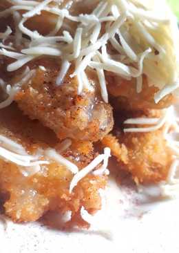 Pisang goreng (crispy & pisang tidak benyek)
