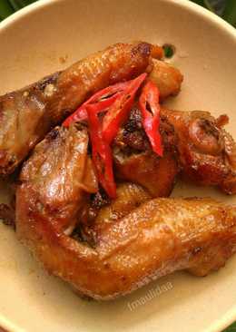 Ayam goreng bumbu bacem