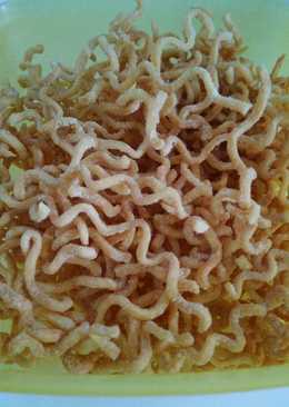 Mie kremes homemade (Snack batita)