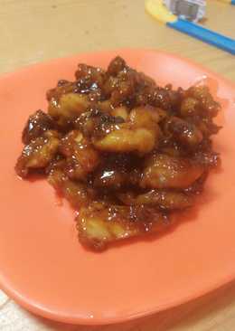 Caramelized Chicken Blackpepper