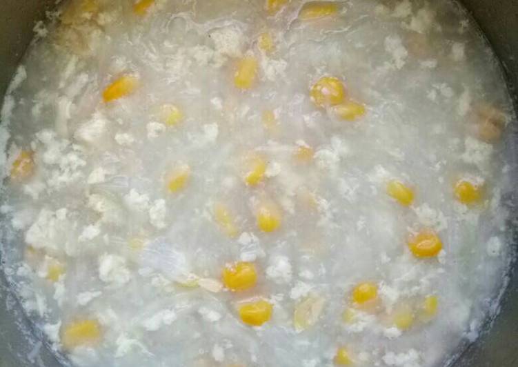 gambar untuk cara membuat Sup Jagung Telur Sohun