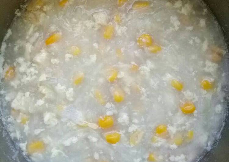 resep masakan Sup Jagung Telur Sohun