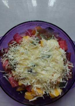 Salad Buah simple dan enak