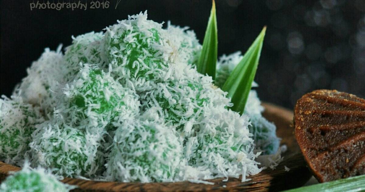  Resep  KLEPON  oleh hanhanny Cookpad