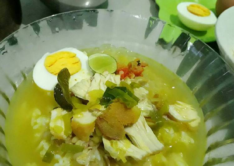 resep makanan Soto ayam bening