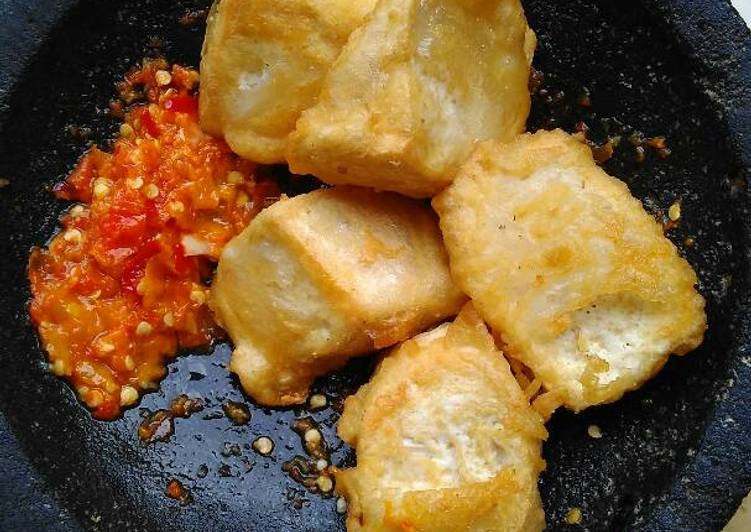 gambar untuk resep Tahu Goreng Sambal Bawang