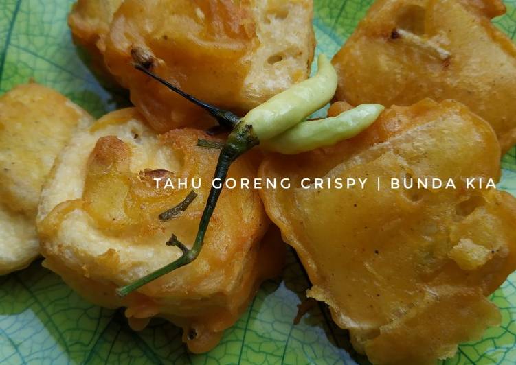  Resep  Tahu  goreng crispy  oleh Dewi Nisha Cookpad