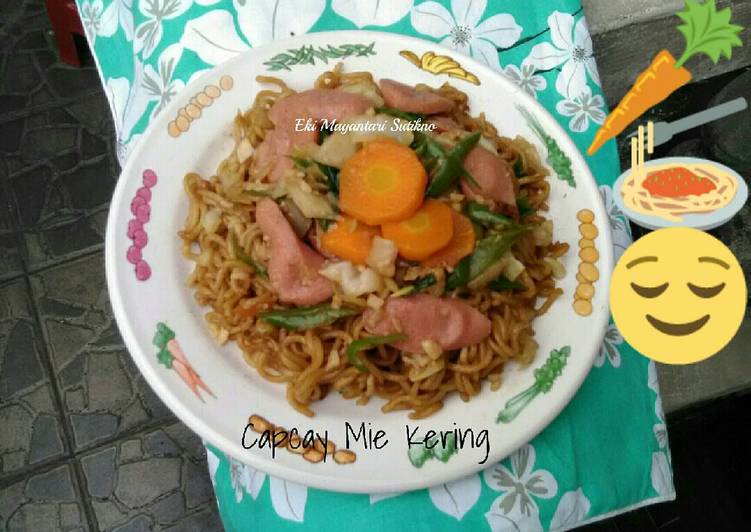 Resep Capcay Mie Kering #Pr_capcay