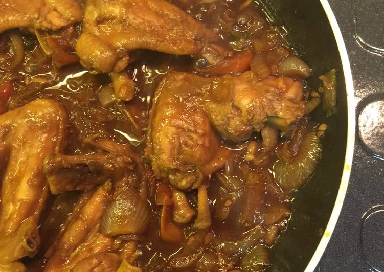 gambar untuk resep Ayam Kecap Simpel Enak