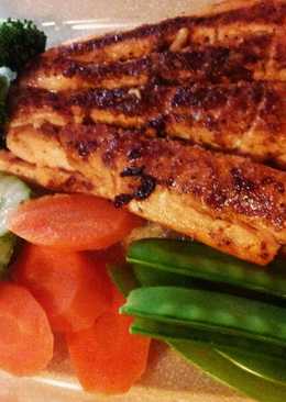 Salmon Teriyaki Grill