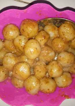 Cilok bumbu kacang