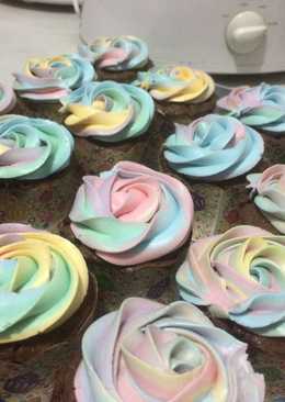 Cupcake Pelangi