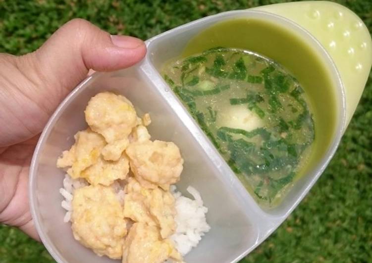 Resep Mpasi bakso udang Kiriman dari Tirta Komala