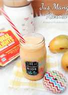 Jus mangga kurma