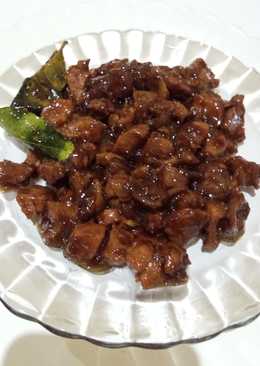 Beef teriyaki simple