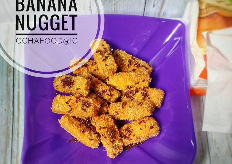 resep masakan Nugget pisang