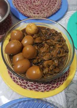 Sate kerang & sate telur puyuh ala feâ€™ #pekaninspirasi