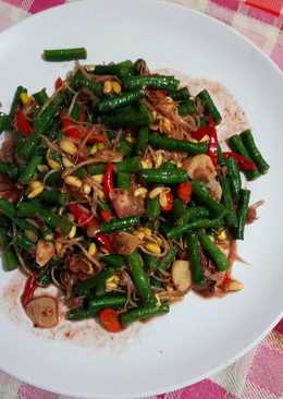 Kacang panjang TT (toge terasi)