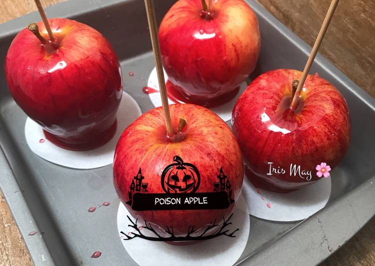 Resep Candied Apple - Iris May
